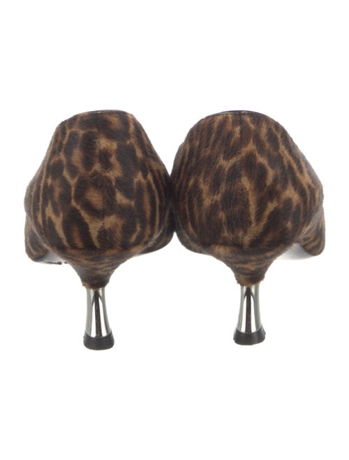 Prada Ponyhair Printed Pumps