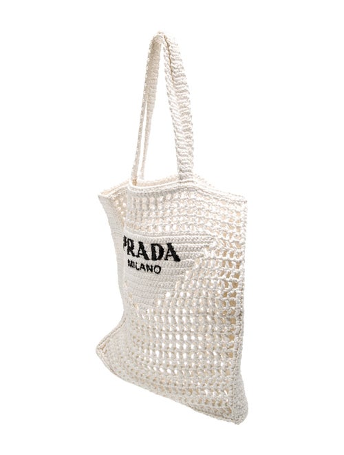 Prada Signature Tote