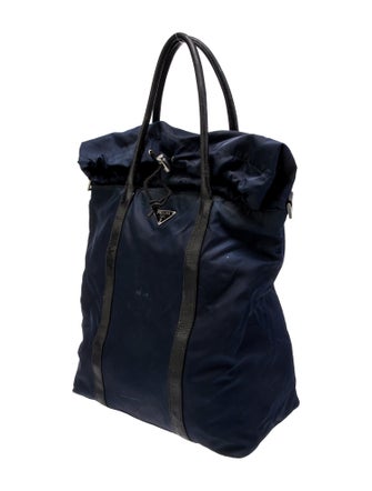 Prada Tessuto Nylon Tote