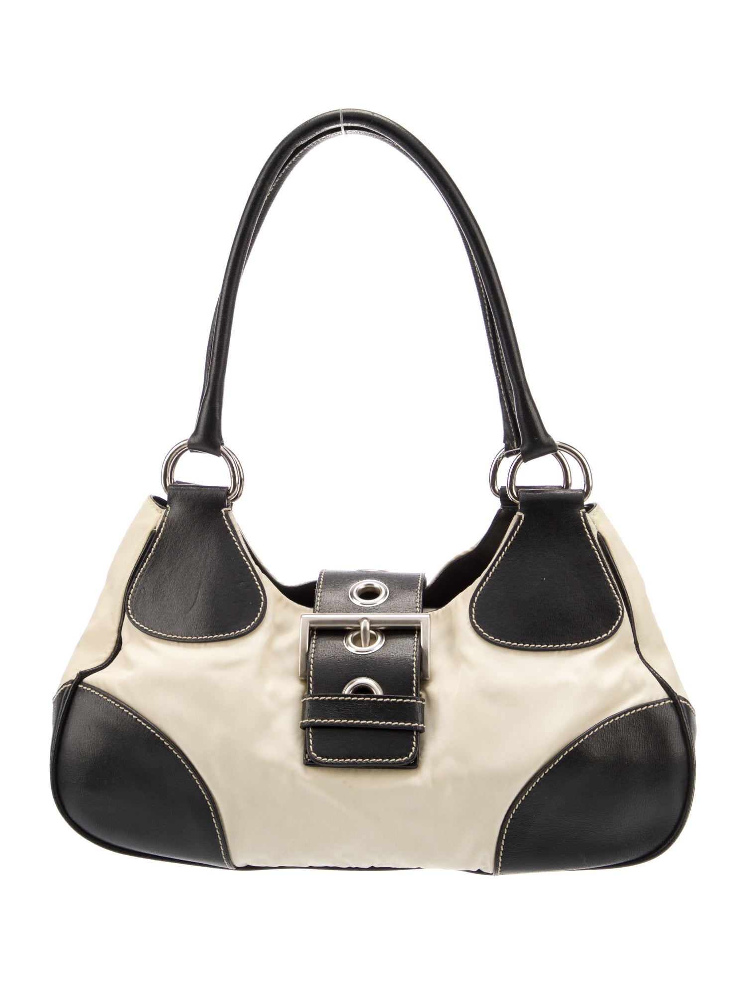Prada Vitello Daino Leather Moon
