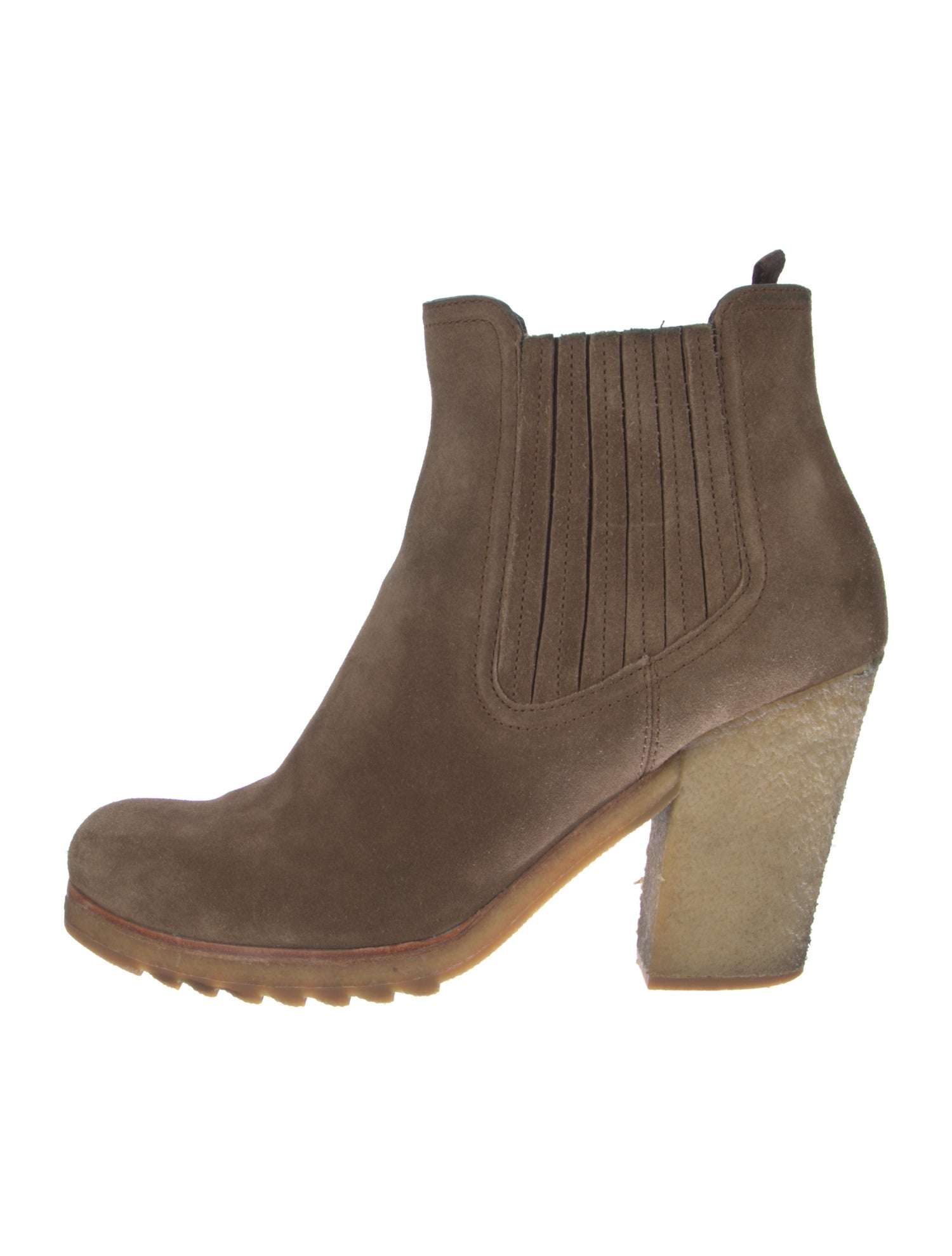 Prada Sport Suede Boots