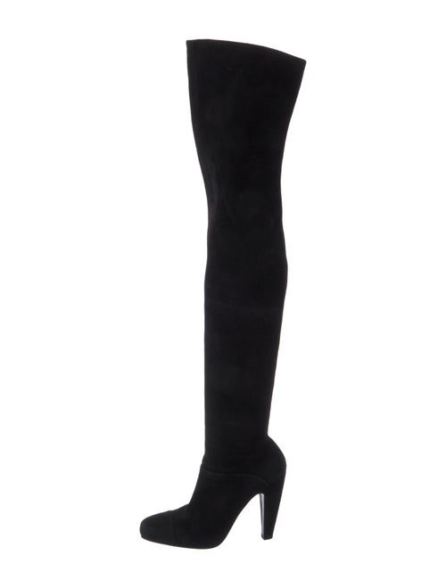Prada Suede Boots