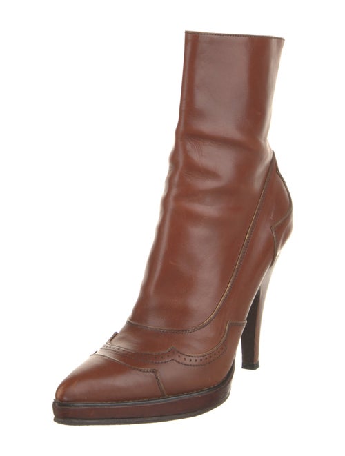 Prada Leather Boots