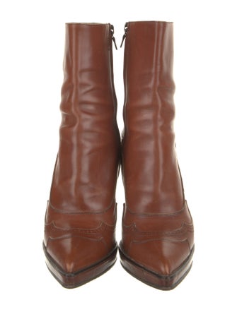 Prada Leather Boots