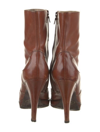 Prada Leather Boots