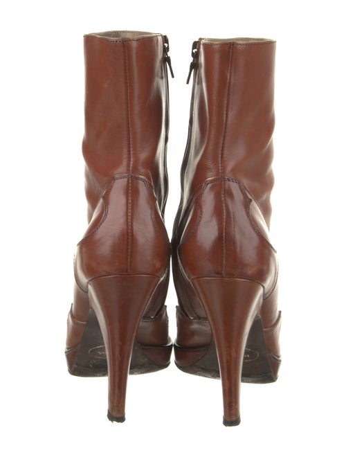 Prada Leather Boots