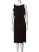 Prada Vintage Knee-Length Dress