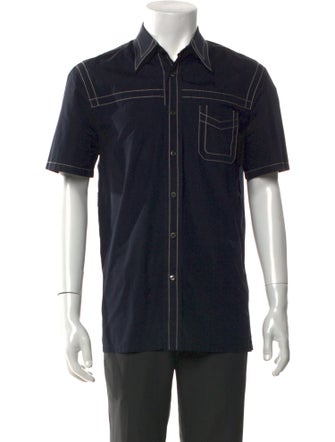 Prada 2015 Short Sleeve Shirt
