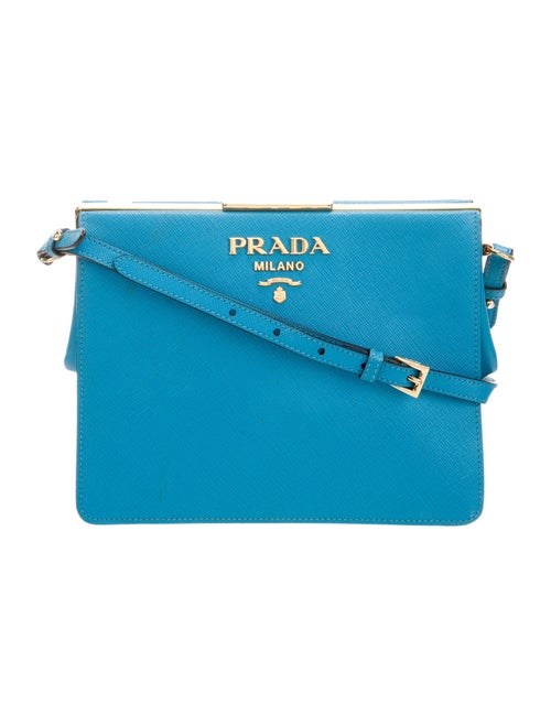 Prada Saffiano Lux Leather Crossbody Bag