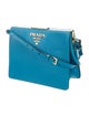 Prada Saffiano Lux Leather Crossbody Bag