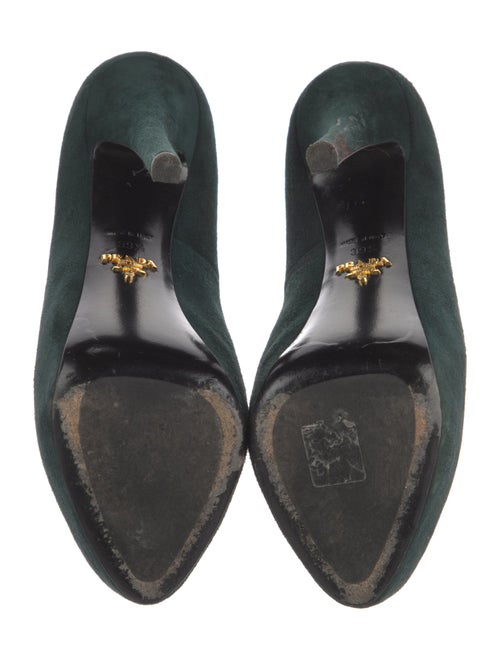 Prada Suede Pumps