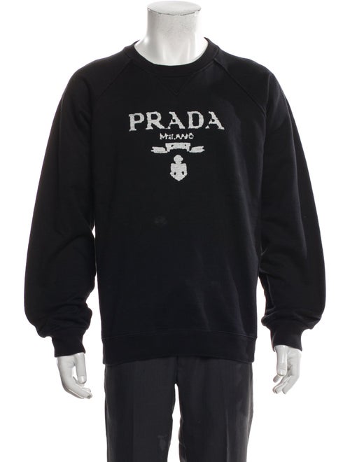 Prada 2021 Graphic Print Pullover