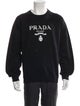 Prada 2021 Graphic Print Pullover