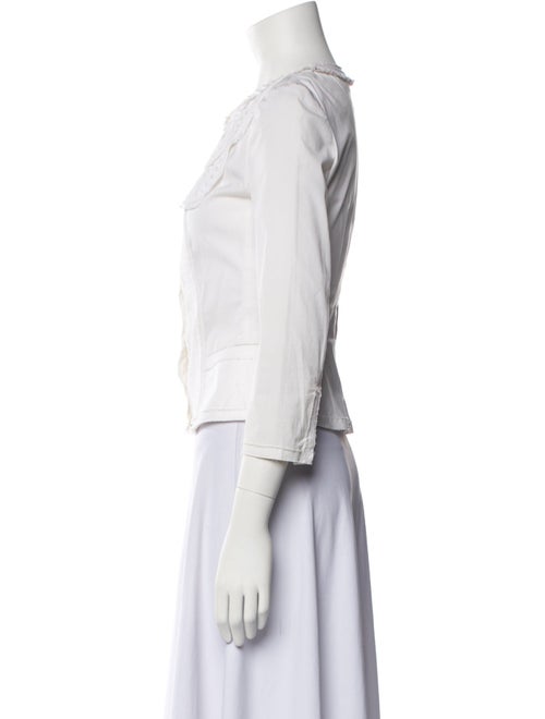 Prada Vintage 2006 Button-Up Top