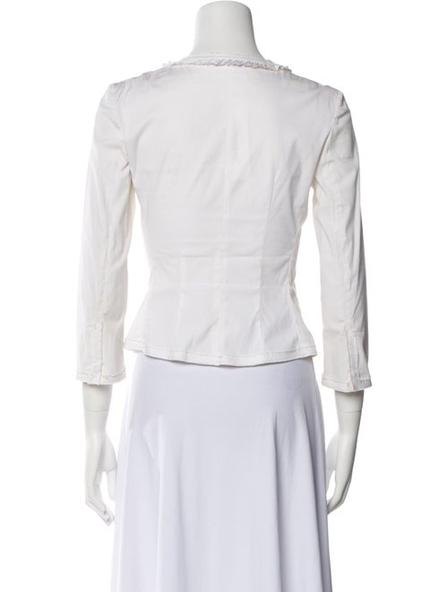 Prada Vintage 2006 Button-Up Top