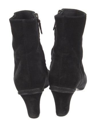 Prada Suede Boots
