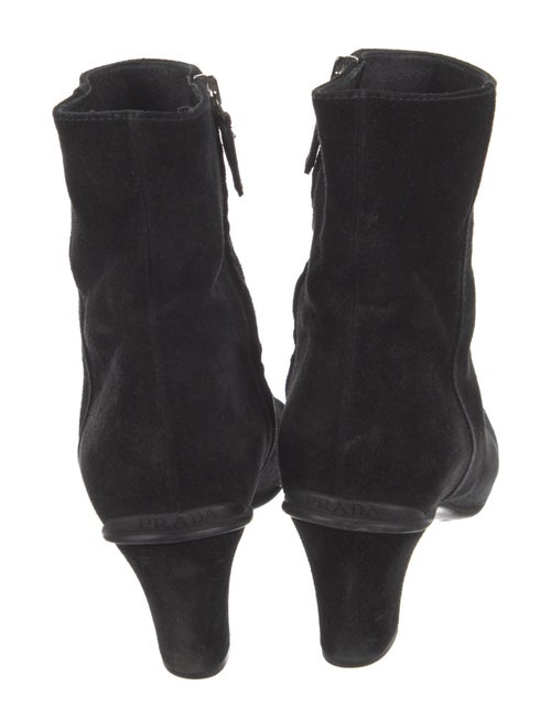 Prada Suede Boots