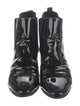 Prada Patent Leather Chelsea Boots