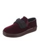 Prada Velvet Bow Accents Loafers