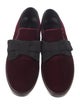 Prada Velvet Bow Accents Loafers