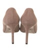 Prada Suede D'Orsay Pumps