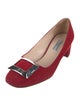 Prada Suede Pumps