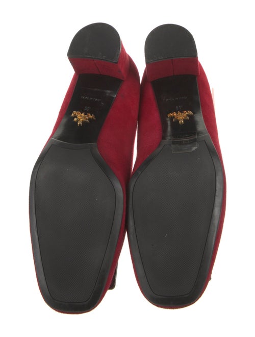 Prada Suede Pumps