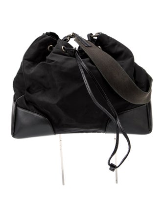 Prada Nylon Shoulder Bag Vintage