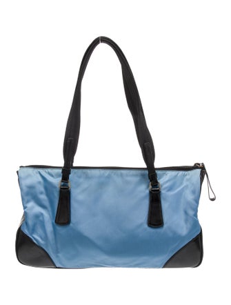 Prada Tessuto Nylon Shoulder Bag