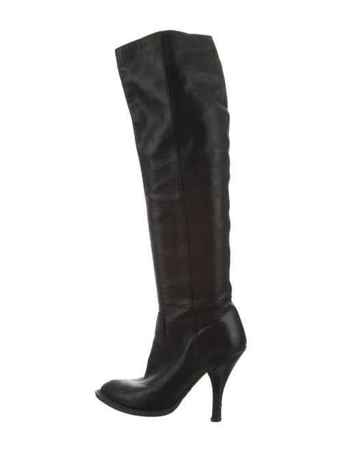Prada Leather Boots