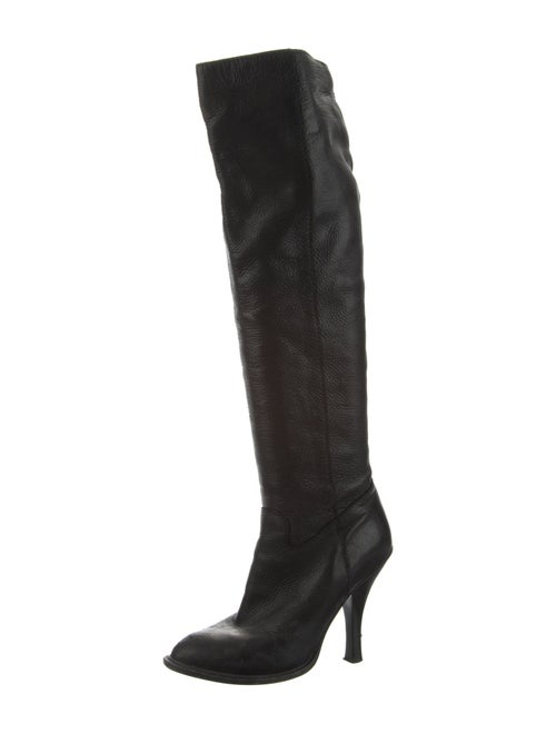 Prada Leather Boots