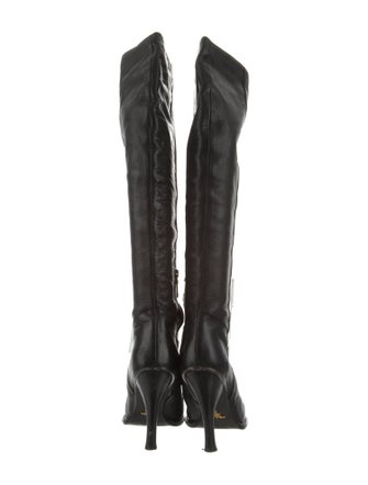 Prada Leather Boots
