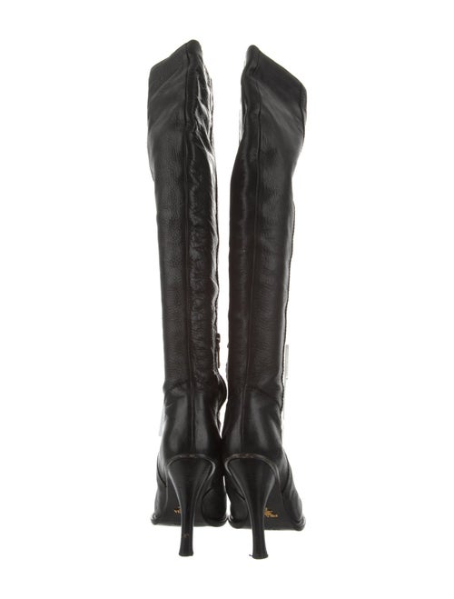Prada Leather Boots