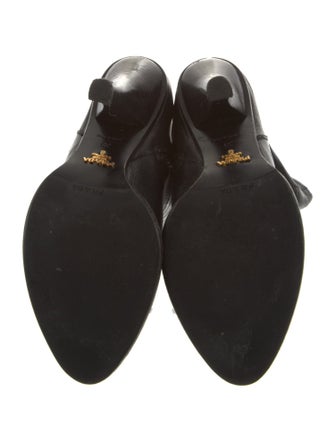 Prada Leather Boots