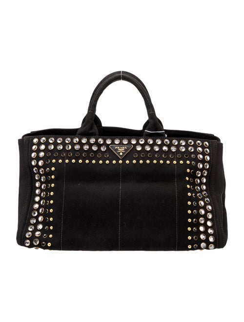 Prada Canvas Grommet Large