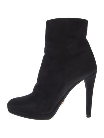 Prada Suede Boots