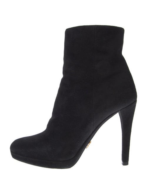 Prada Suede Boots
