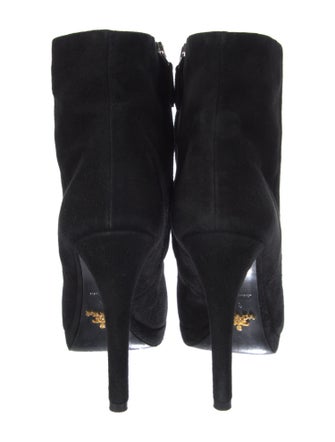 Prada Suede Boots