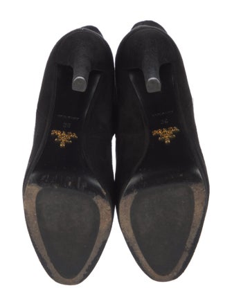 Prada Suede Boots