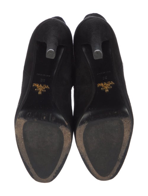 Prada Suede Boots