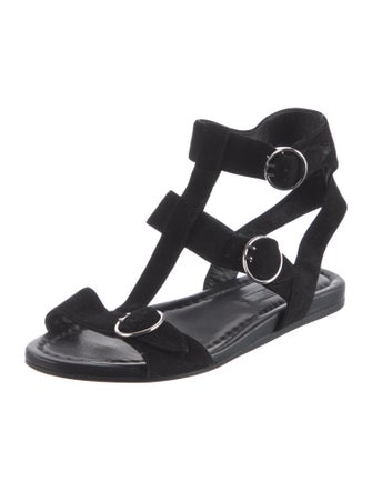 Prada Suede Gladiator Sandals