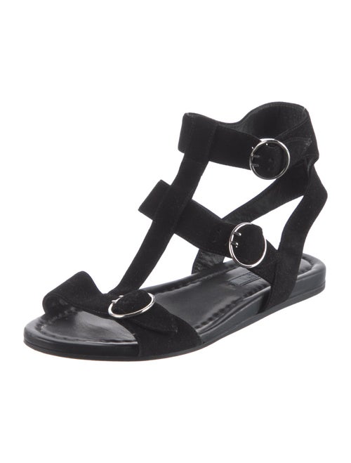 Prada Suede Gladiator Sandals