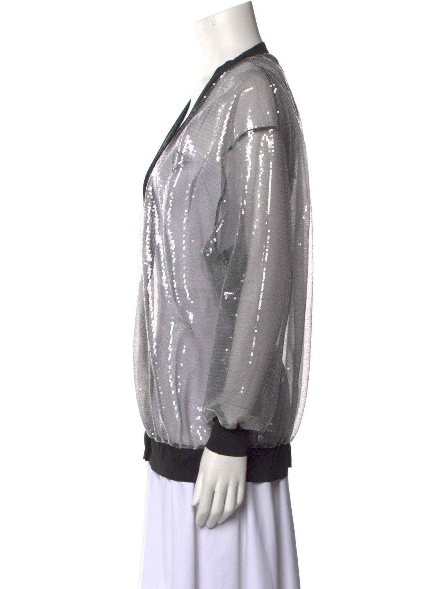 Prada 2021 Colorblock Pattern Sweater w/ Tags