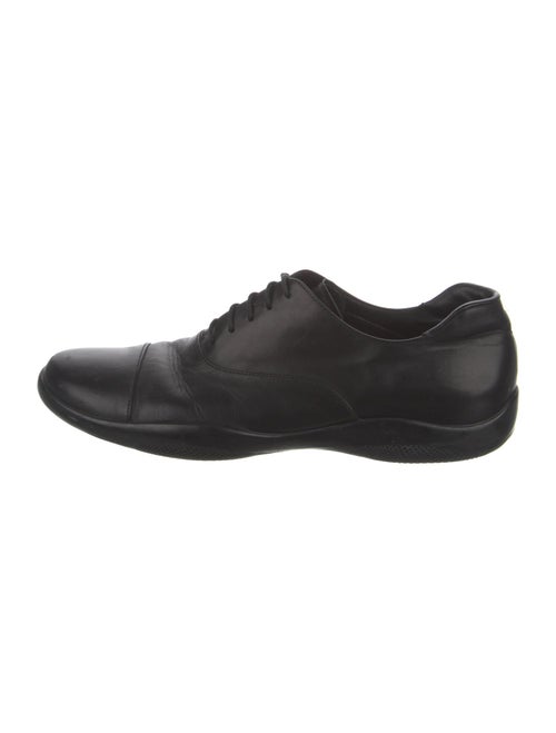 Prada Leather Oxfords