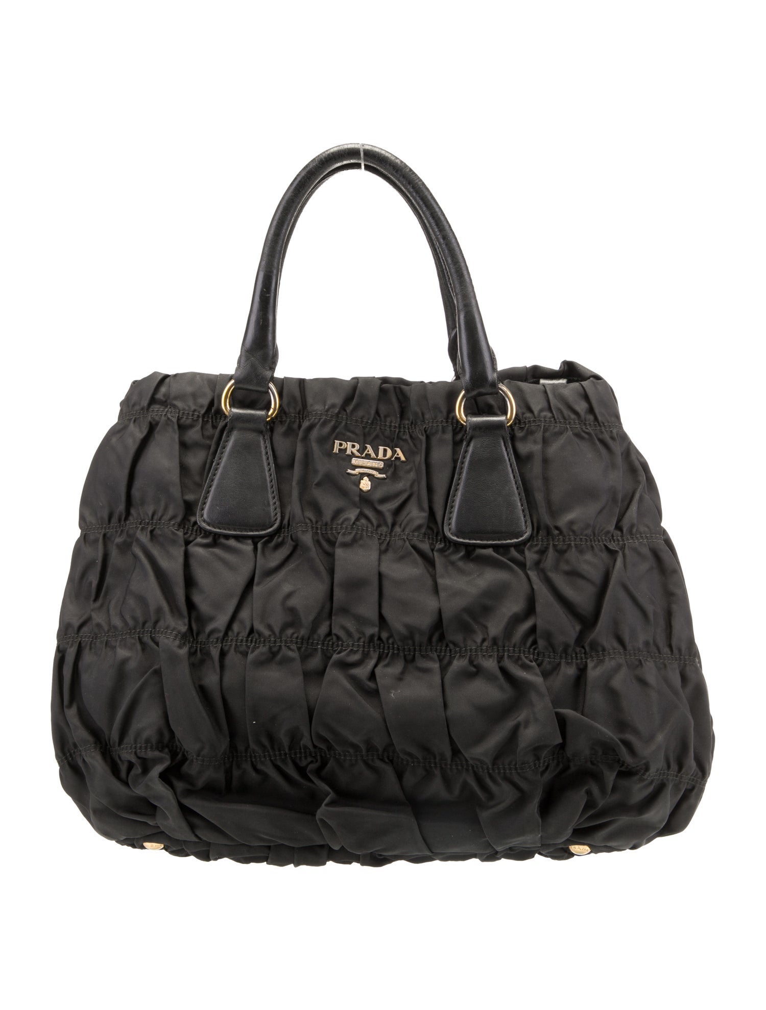 Prada Tessuto Nylon Hobo