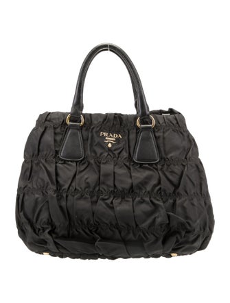 Prada Tessuto Nylon Hobo