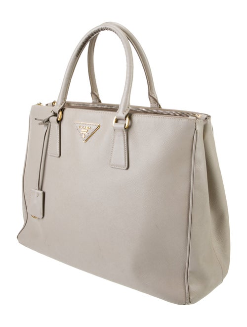 Prada Signature Galleria Double Zip Large