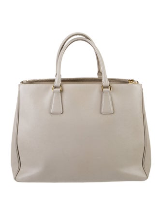 Prada Signature Galleria Double Zip Large