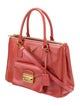 Prada Saffiano Leather Galleria Double Zip