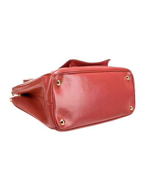 Prada Saffiano Leather Galleria Double Zip